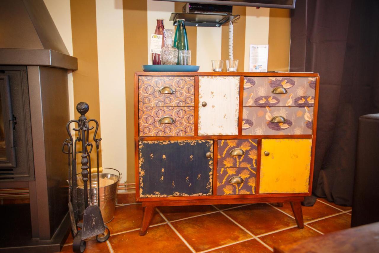 El Bulin De Braojos - Casa Marta Villa Braojos de la Sierra Kültér fotó