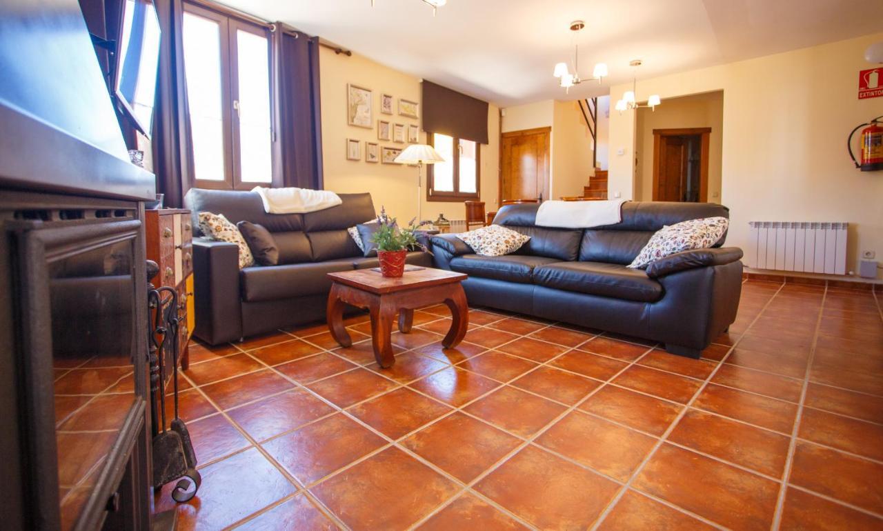 El Bulin De Braojos - Casa Marta Villa Braojos de la Sierra Kültér fotó