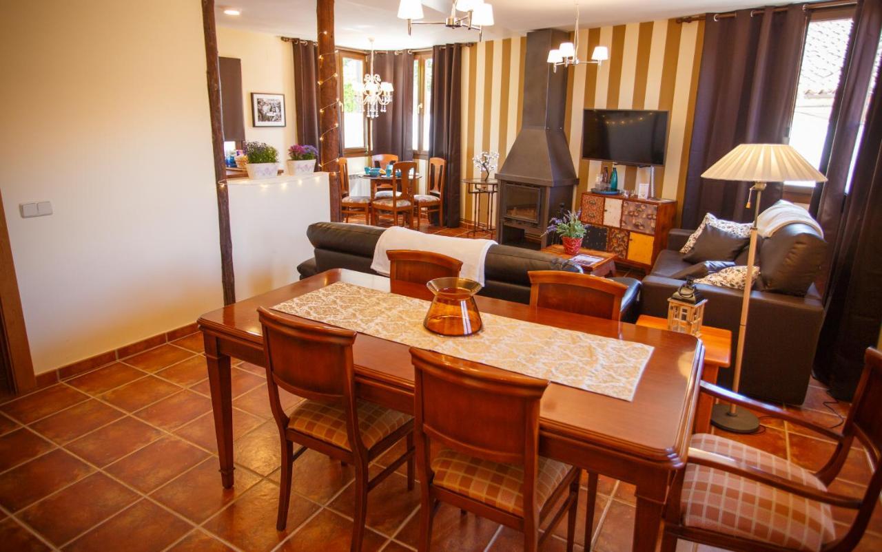 El Bulin De Braojos - Casa Marta Villa Braojos de la Sierra Kültér fotó