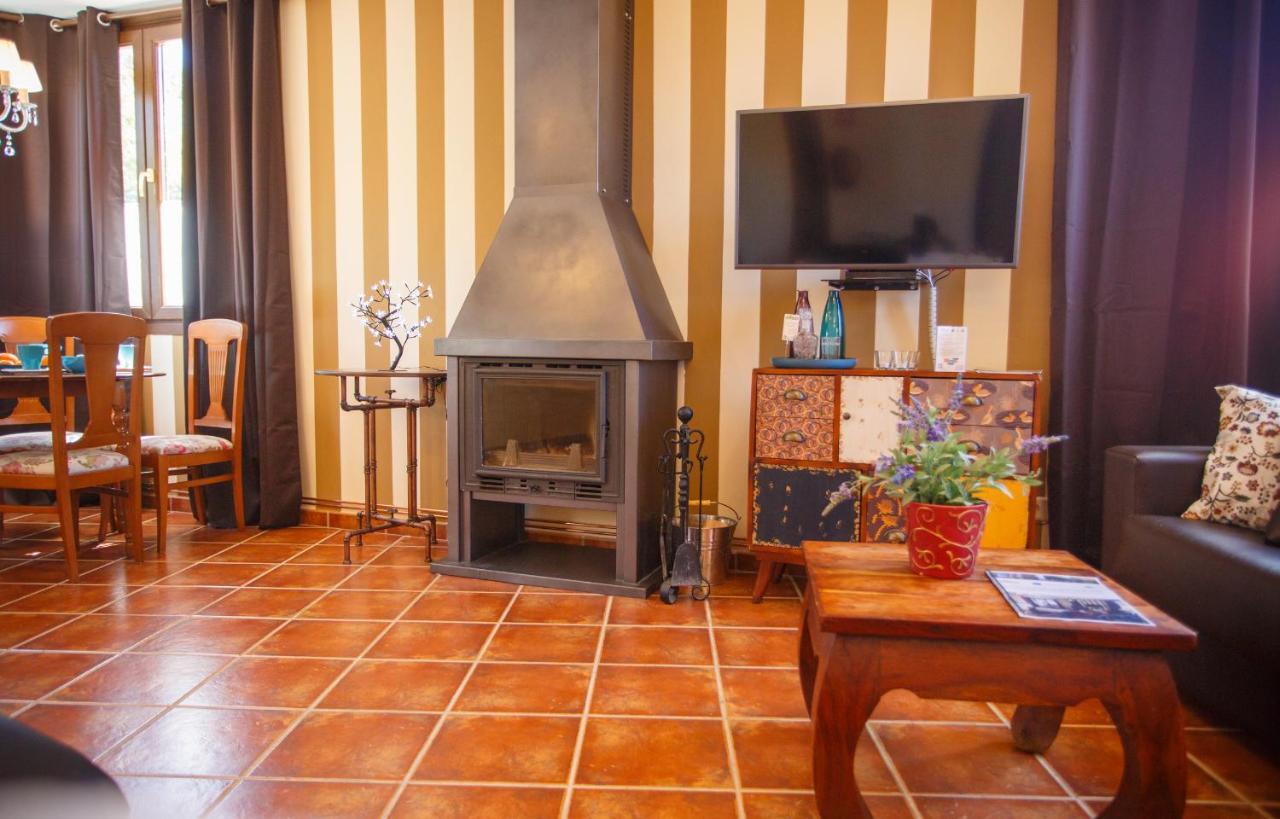 El Bulin De Braojos - Casa Marta Villa Braojos de la Sierra Kültér fotó
