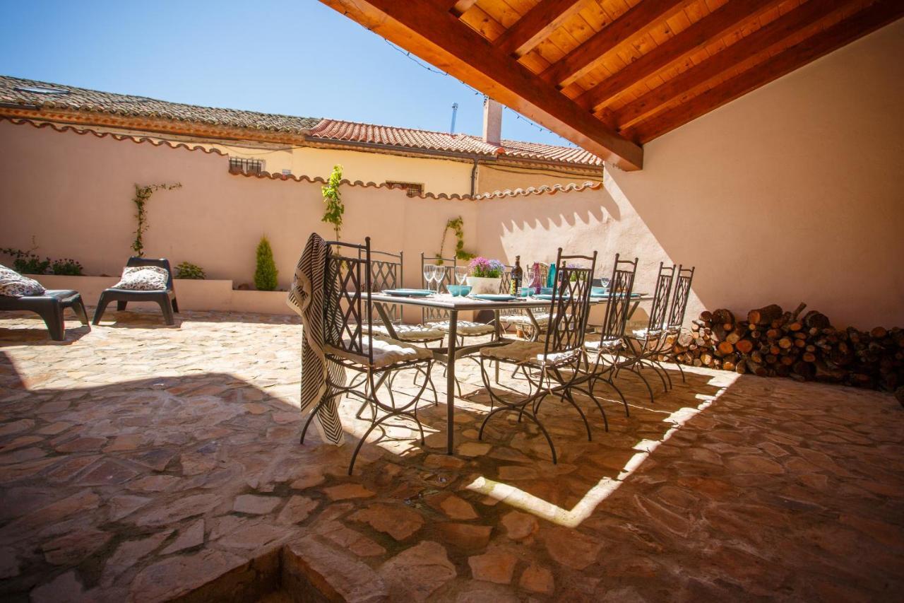 El Bulin De Braojos - Casa Marta Villa Braojos de la Sierra Kültér fotó