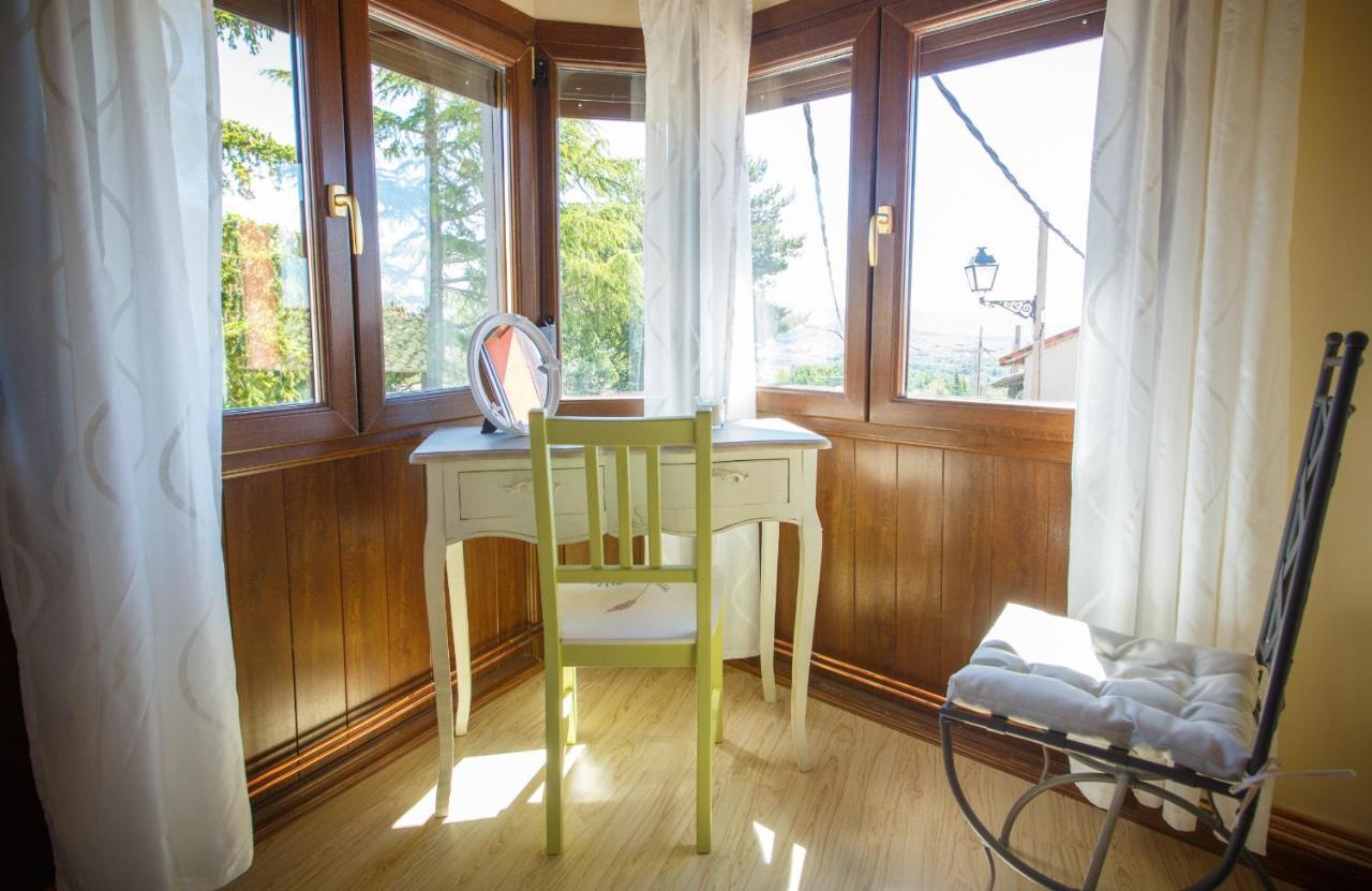 El Bulin De Braojos - Casa Marta Villa Braojos de la Sierra Kültér fotó