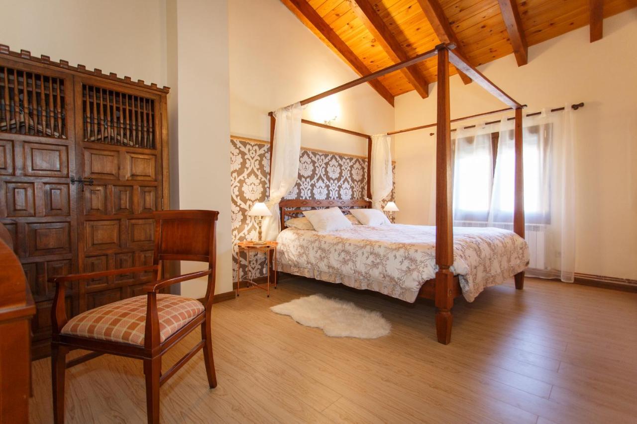 El Bulin De Braojos - Casa Marta Villa Braojos de la Sierra Kültér fotó