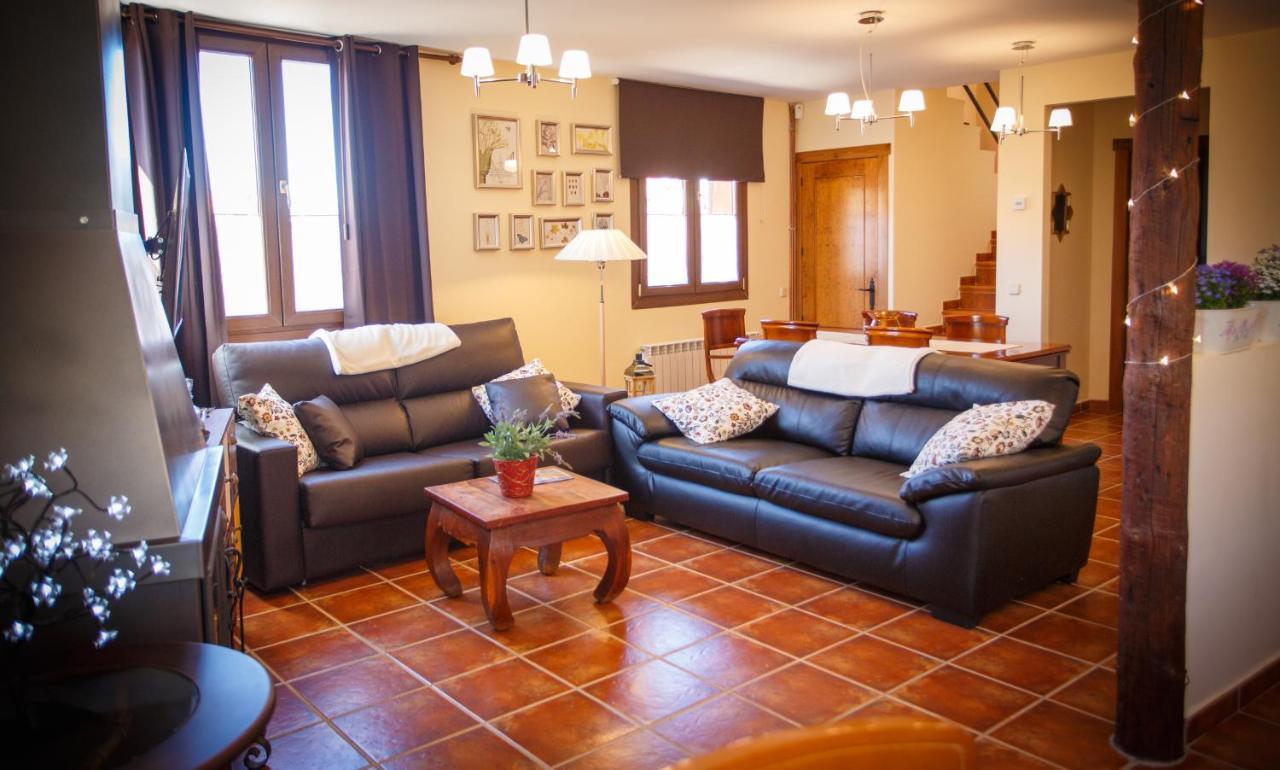 El Bulin De Braojos - Casa Marta Villa Braojos de la Sierra Kültér fotó