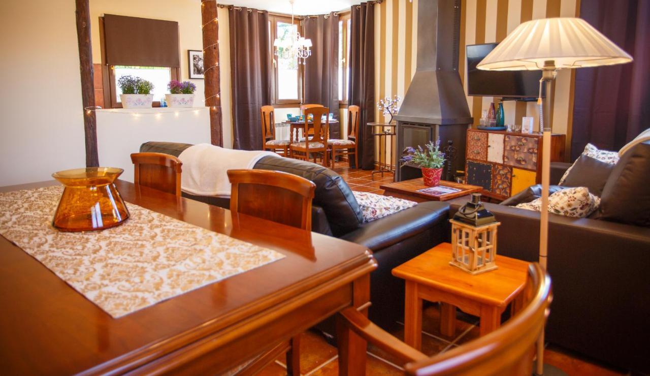El Bulin De Braojos - Casa Marta Villa Braojos de la Sierra Kültér fotó