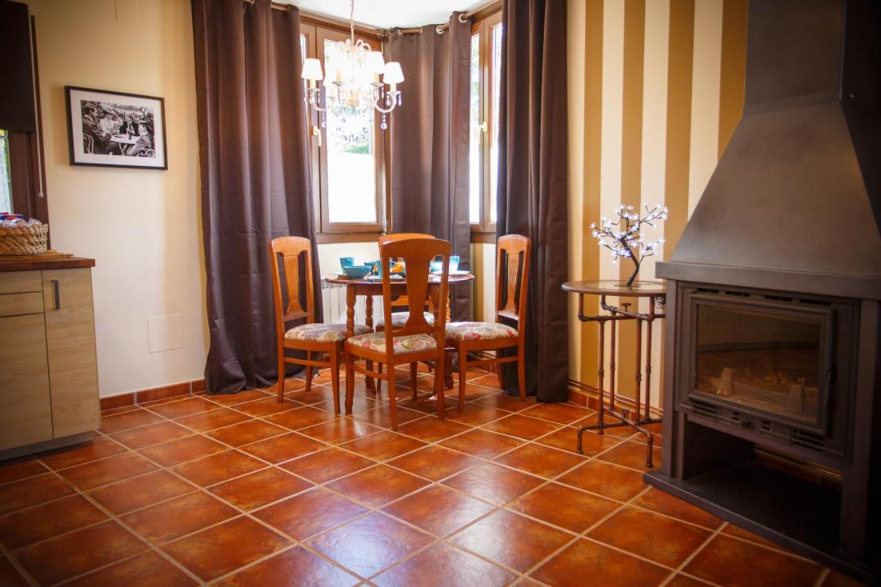 El Bulin De Braojos - Casa Marta Villa Braojos de la Sierra Kültér fotó