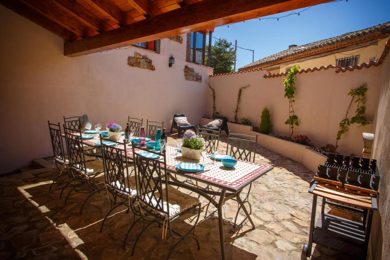 El Bulin De Braojos - Casa Marta Villa Braojos de la Sierra Kültér fotó